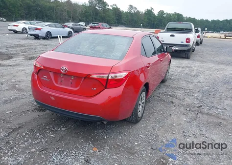 2019 Toyota Corolla Le z USA, uszkodzony, nr VIN 2T1BURHE3KC213437